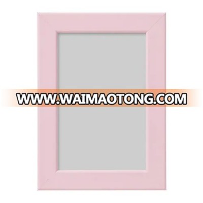 Wholesale A4 Paper Size Frame Plastic Photo Frame for promotional gift