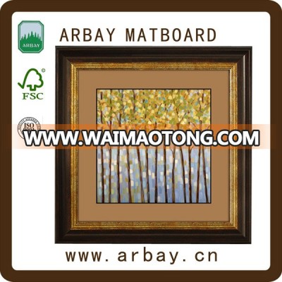 Wholesale photo frame 11x14,picture frame box and photo frame corner matboard