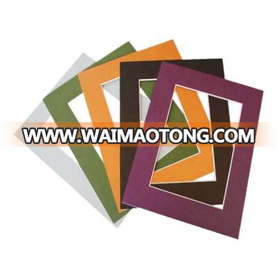 Wholesale Matboard Acid free Passepartout for Picture Decoration Paper Crafts