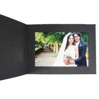 2019 latest cheap wholesale paper photo holder  handmade folding cardboard frame